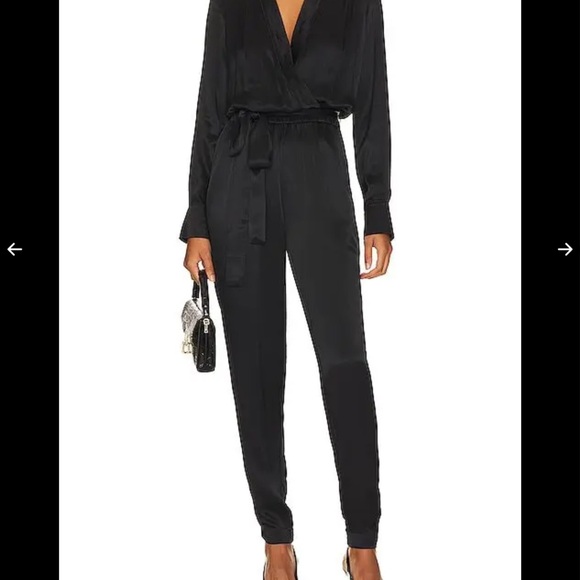 LBLC the Label Classic Black Jumpsuit - Picture 3 of 5